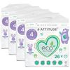 Image 1 : NEW SET OF 4 ATTITUDE ECO FRIENDLY BABY DIAPERS