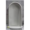 Image 1 : PARTIALLY RECESSED WALL NICHE - 20" X 34" X 6"