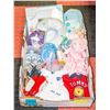 Image 1 : FLAT FULL OF NEW BABY PRODUCTS INCL. HEAD