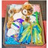 Image 1 : BOX WITH BABY SHOWER PARTY SUPPLIES -