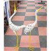 Image 1 : PAIR OF METAL BIRD GARDEN ORNAMENTS.
