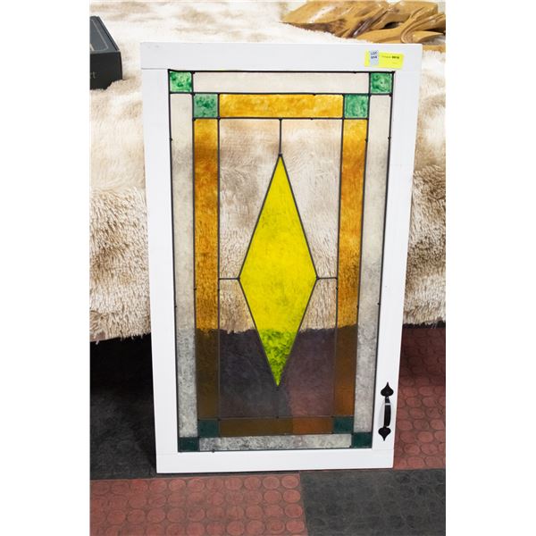 STAIN GLASS STYLE DOOR