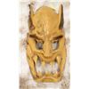 Image 1 : WOOD CARVED WALL HANGING MASK