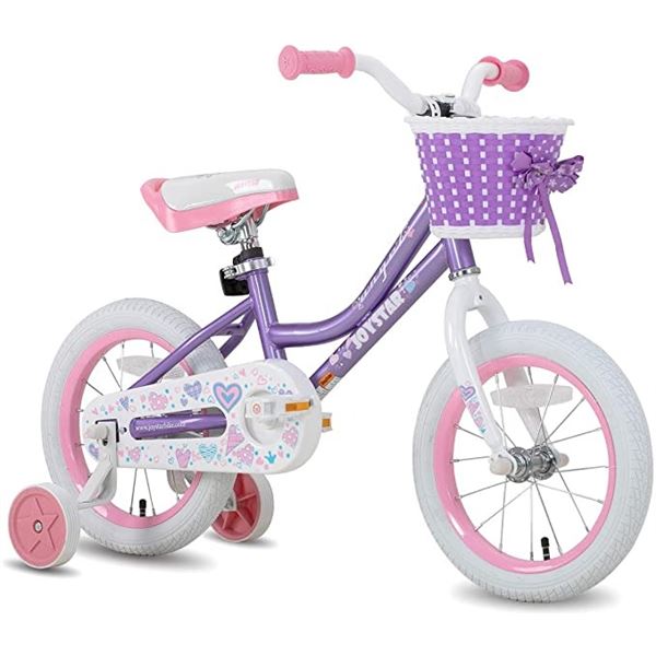 NEW JOYSTAR ANGEL PURPLE GIRLS BIKE