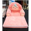 Image 1 : NEW PINK MINI FOLDOUT CHILDRENS CHAIR