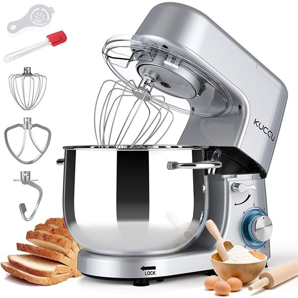 NEW KUCCO HEAVY DUTY STAND UP MIXER 8.5 QT