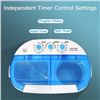 Image 3 : NEW PORTABLE 2 IN 1 MINI WASHING MACHINE