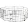 Image 1 : LARGE 8 PANEL FOLDING DOG DIVIDER / KENNEL
