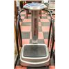 Image 1 : HEALTH ZONE BODY VIBRATION PLATFORM FITNES MACHINE