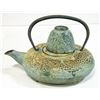 CAST IRON DRAGON DESIGN TEAPOT & CUP