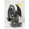 Image 1 : DRAGON LAMP, 12 INCH TALL, WORKING