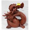 LARGE 14 INCH HIGH DRAGON STATUE