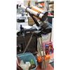 CELESTRON-8 TELESCOPE WITH ACCESSORIES, ASSORTED