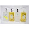 4 VICTORIA LUXURY HAND SOAP - MADE IN ENGLAND