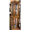 WOOD CURIO CABINET