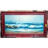 PICTURE FRAME SIZE 31" X 55.5"