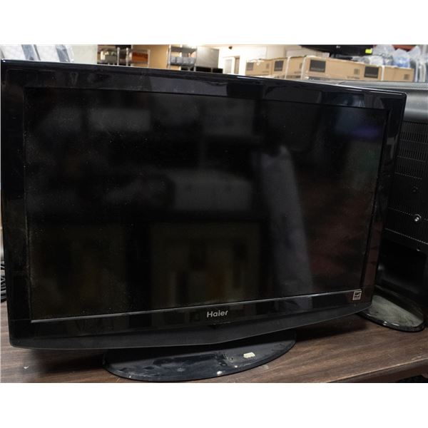 HAIER 32" TV - NO REMOTE