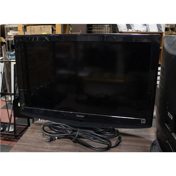 HAIER 32  TV - NO REMOTE