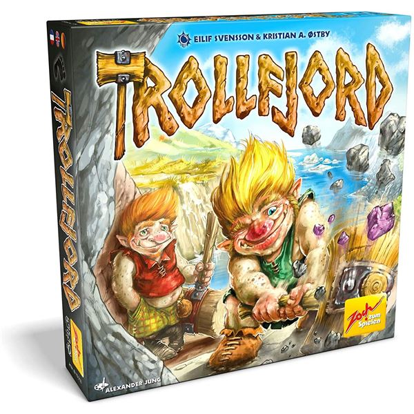 SEALED TROLLFJORD BOARD GAME FOR 2-4 PLAYERS