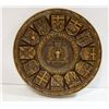 Image 1 : RCMP 100 YEAR CENTENNIAL PLAQUE 1973 – 13.5 IN