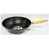 NEW NON-STICK CARBON STEEL 28CM WOK