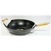 Image 1 : NEW NON-STICK CARBON STEEL 35CM WOK