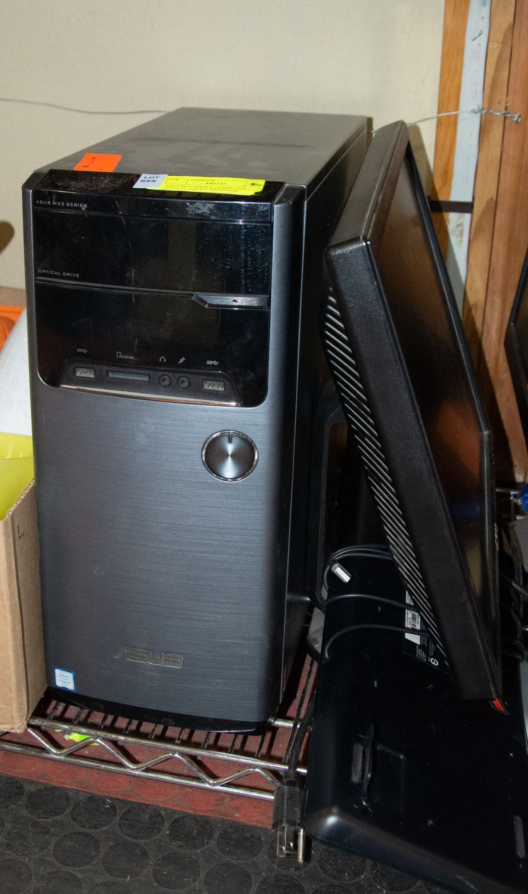 ASUS M32 SERIES COMPUTER OPTICAL DRIVE, MONITOR,