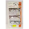 Image 1 : FOSTER GRANT LADIES READING GLASSES 3 PACK +1.25