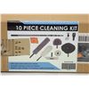 Image 2 : NEW 10 PIECE CLEANING KIT INCLUDES EXTENSION POLES