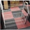 Image 1 : 4 TIER METAL SHOE RACK