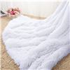 Image 1 : NEW WHITE FLUFFY QUEEN SIZE BLANKET