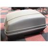 Image 1 : PLASTIC ROOF MOUNT STORAGE BOX.