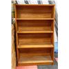 Image 1 : 5 TIER WOOD STORAGE SHELF