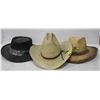 Image 1 : 2 COWBOY HATS & 1 SUNHAT