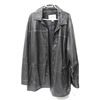 Image 1 : WIND RIVER MENS LEATHER 3/4 LENGTH JACKET -SZ XL
