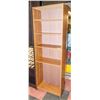 Image 2 : WOOD 5 TIER SHELF - 24 X 71 X 11D