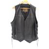 Image 1 : LEATHER BIKE VEST SIZE XL