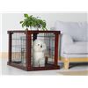 Image 4 : NEW ZOOVILLA WOOD CAGE WITH COVER 32.5" X 21.5"