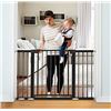 Image 1 : XIFAMNITY EXTRA WIDE WALK THROUGH BABY/PET GATE