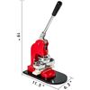 Image 2 : NEW MOPHORN BUTTON MAKER MACHINE, 1" / 25MM