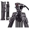 Image 1 : NEW REGETEK RG70A02 PROFESSIONAL CAMERA TRIPOD