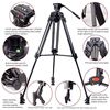 Image 2 : NEW REGETEK RG70A02 PROFESSIONAL CAMERA TRIPOD