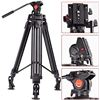 Image 3 : NEW REGETEK RG70A02 PROFESSIONAL CAMERA TRIPOD
