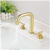 NEW KES GOLDEN BRUSHED BATHROOM LUXURY FAUCET