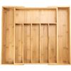 NEW DYNAMIC GEAR BAMBOO STORAGE ORGANIZER