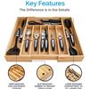 Image 3 : NEW DYNAMIC GEAR BAMBOO STORAGE ORGANIZER