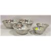 Image 1 : NEW 5PC STAINLESS STEEL MIXING BOWL SET