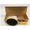 Image 1 : BAMBOO WOOD BESTOOL HAIR BRUSH