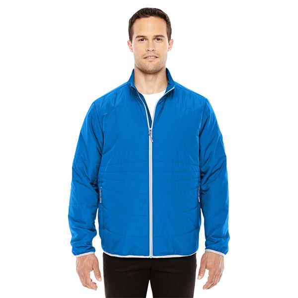 NEW NORTH END MENS INSULATED BLUE SMALL SZ JACKET