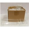 Image 1 : BOX OF PLASTIC STORAGE ORGANIZERS